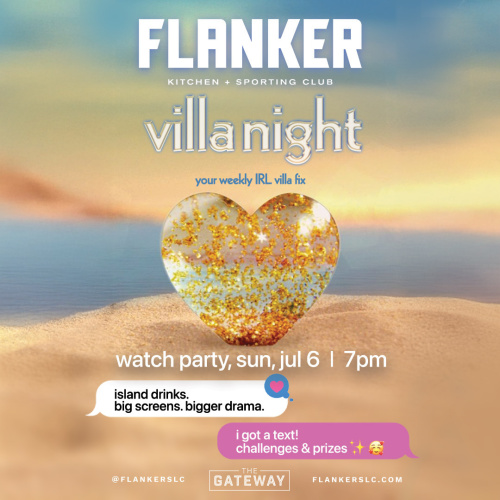 Flyer: Brunch for the Culture | Villa Night Watch Party | Red<span> White & Brunch!</span>