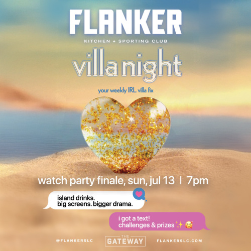 Flyer: Villa Night Finale Watch Party | Sunday Brunch