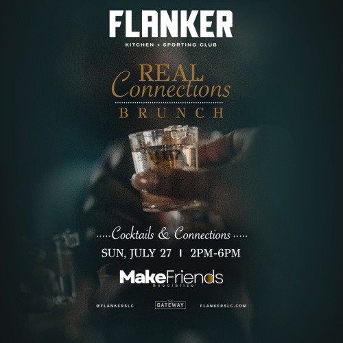 Flyer: Make Friends and Socialize Brunch | Sunday Brunch