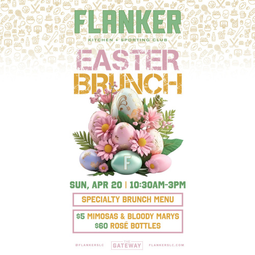 Flyer: Easter Brunch