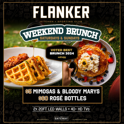 Flyer: Real Connections: Brunch & Weekend Brunch