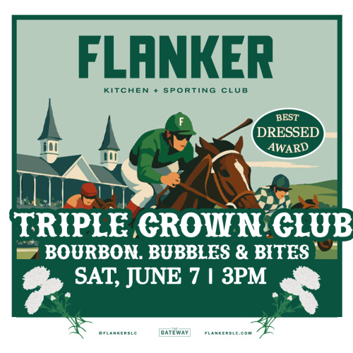 Flyer: Backroad Nights | Salty After Dark After Party | Triple Crown Club: Bourbon & Bubbles