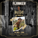 Flyer: Jrad Cooley Live in the Hidden Boot | Live Nation Summer Ticket Giveaway Series