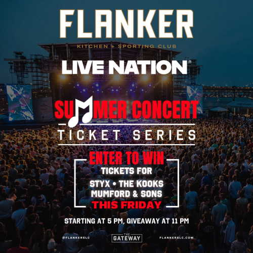 Flyer: Live Music in the Hidden Boot | Live Nation Summer Ticket Giveaway Series