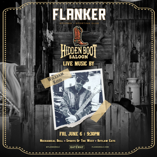 Flyer: Live Music in the Hidden Boot | Live Nation Summer Ticket Giveaway Series