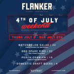Flyer: Fourth of July Celebration | Live Music by Changing Lanes