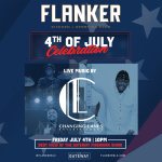 Flyer: Fourth of July Celebration | Live Music by Changing Lanes