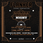 Flyer: Country Music Night | Live Nation Ticket Giveaway Series