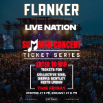 Flyer: Country Music Night | Live Nation Ticket Giveaway Series