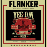 Flyer: YEEDM Country Night with DJ Deuce | Live Nation Ticket Giveaway Series