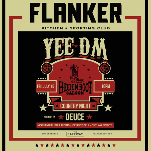 Flyer: YEEDM Country Night with DJ Deuce | Live Nation Ticket Giveaway Series