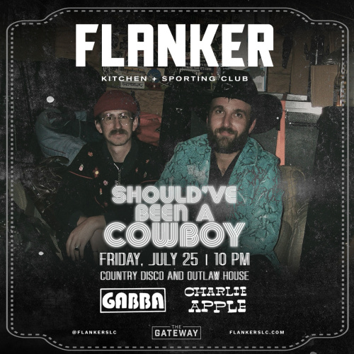 Flyer: Shouldve Been a Cowboy Disco and House Party | Live Nation Ticket Giveaway Series