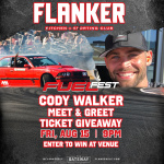 Flyer: Cody Walker Meet and Greet Giveaway | Buck Off Bull Riding Tournament | Live Nation Ticket Giveaway Series
