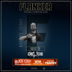 Flyer: Buck Off Bull Riding Tournament | Live Nation Ticket Giveaway Series | Nightlife Sessions with DJ Deuce