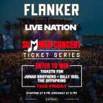 Flyer: Buck Off Bull Riding Tournament | Live Nation Ticket Giveaway Series | Nightlife Sessions with DJ Deuce