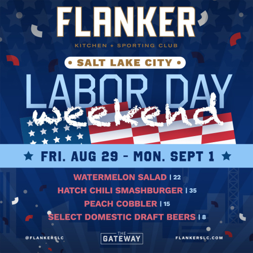 Flyer: Labor Day Weekend | Homebase Mondays