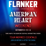 Flyer: Bootleg Wednesdays | American Heart Weekend