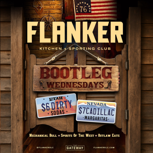 Flyer: Bootleg Wednesdays | American Heart Weekend