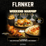 Flyer: Weekend Warmup Thursdays 4th of July Edition