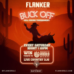 Flyer: Buck Off Bull Riding Tournament | Backroad Nights
