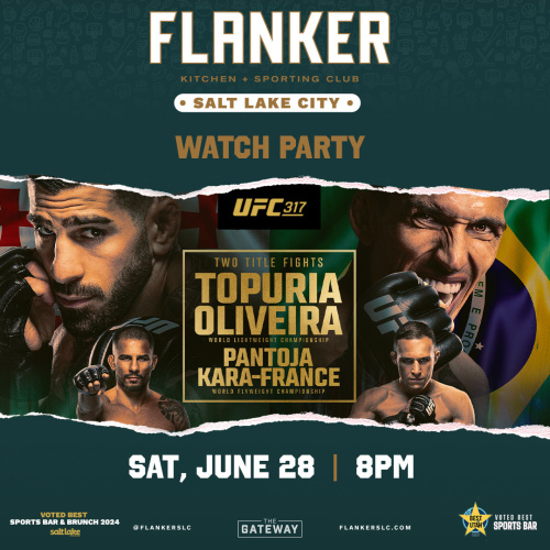 Flyer: UFC 317: Topuria v. Oliveira | Nightlife Sessions with DJ FieFia