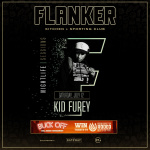 Flyer: Buck off Bull Riding Tournament | DJ Kid Furey in the Hidden Boot Saloon