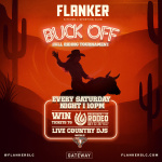 Flyer: Thunder from Down Under Official Pre-party | Buck off Bull Riding Tournament
