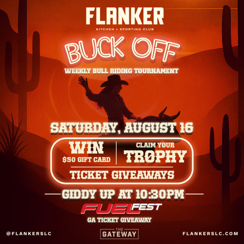 Flyer: Buck off Bull Riding Tournament | Nightlife Sessions