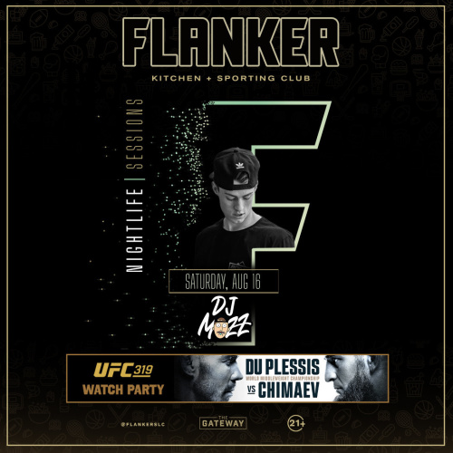 Flyer: UFC 319: Du Plessis v. Chimaev | Beerfest Celebration | Saturday Sessions