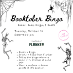 Flyer: Booktober Bingo | Taco Tuesday