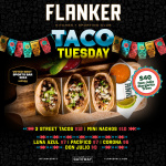 Flyer: World Series Championship Watch Party | Taco Tuesday