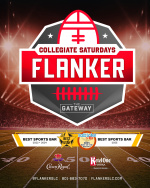 Flyer: Collegiate Saturdays | Buck off Bull Riding Tournament