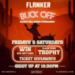 Flyer: Collegiate Saturdays | Buck off Bull Riding Tournament