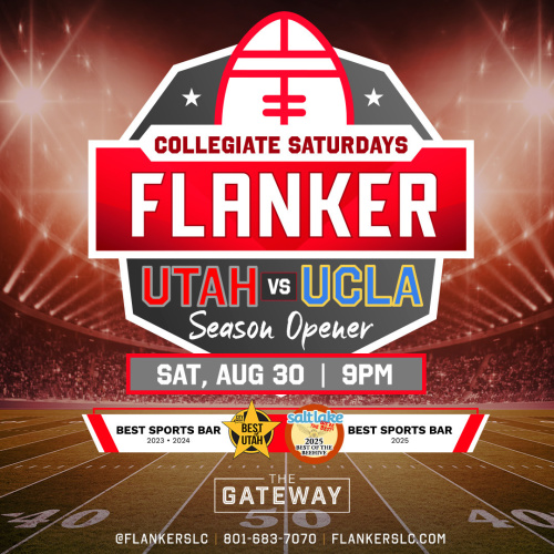Flyer: Utah v UCLA Collegiate Saturdays | Buck off Bull Riding Tournament