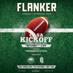 Flyer: Casa Kickoff | Sunday Football