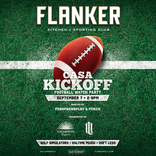 Flyer: Casa Kickoff | Sunday Football