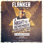 Flyer: Friday Night Lights: Kansas v. Los Angeles | A Night to Remember: Throwback Party | Buck off Bull Riding Tournament