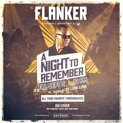 Flyer: Friday Night Lights: Kansas v. Los Angeles | A Night to Remember: Throwback Party | Buck off Bull Riding Tournament
