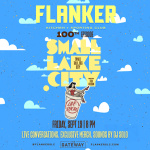 Flyer: Small Lake City Live Podcast | This Ain