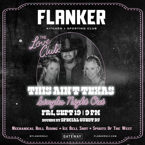 Flyer: This Aint Texas Singles Night Out | Buck off Bull Riding Tournament
