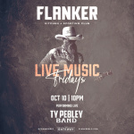 Flyer: Full Court nights Utah v. San Antonio | Live Music Fridays with Ty Pebley Band | Buck off Bull Riding Tournament