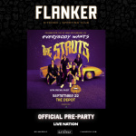 Flyer: Everybody Wants the Struts Official Pre-party | Monday night Football | Homebase Mondays