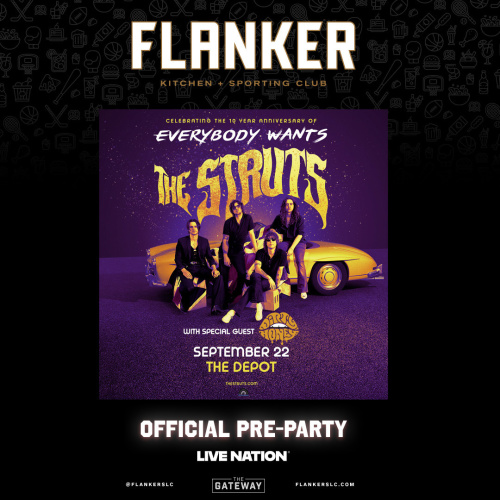Flyer: Everybody Wants the Struts Official Pre-party | Monday night Football | Homebase Mondays