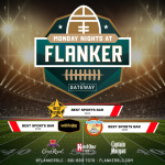 Flyer: Monday night Football | Homebase Mondays