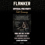 Flyer: Lorna Shore Official Pre-party | Monday night Football | Homebase Mondays