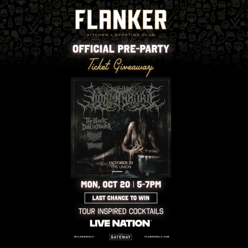 Flyer: Lorna Shore Official Pre-party | Monday night Football | Homebase Mondays