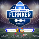 Flyer: Thursday Night Football | Weekend Warmup Thursdays