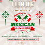 Flyer: Craft and Crush hosted by Craft Club | Thursday Night Football | Mexican Independence Week