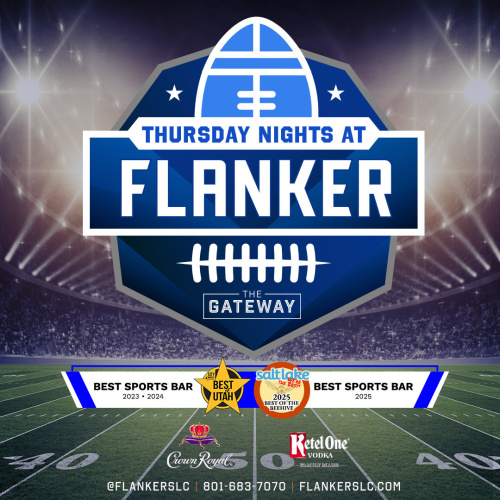 Flyer: Thursday Night Football | Weekend Warmup Thursdays