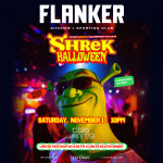 Flyer: Shrek Halloween Party | Collegiate Saturdays | Buck off Bull Riding Tournament